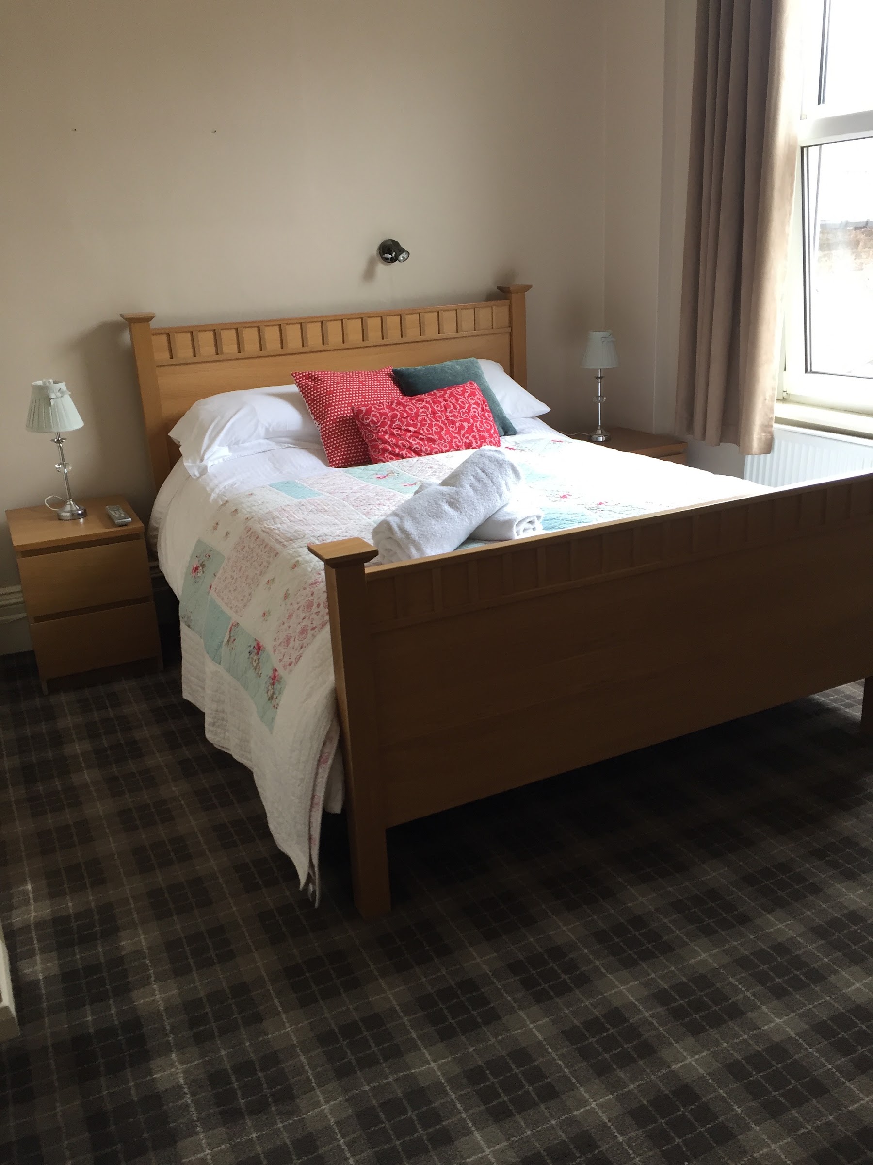 A double room at Moorgarth Guest House