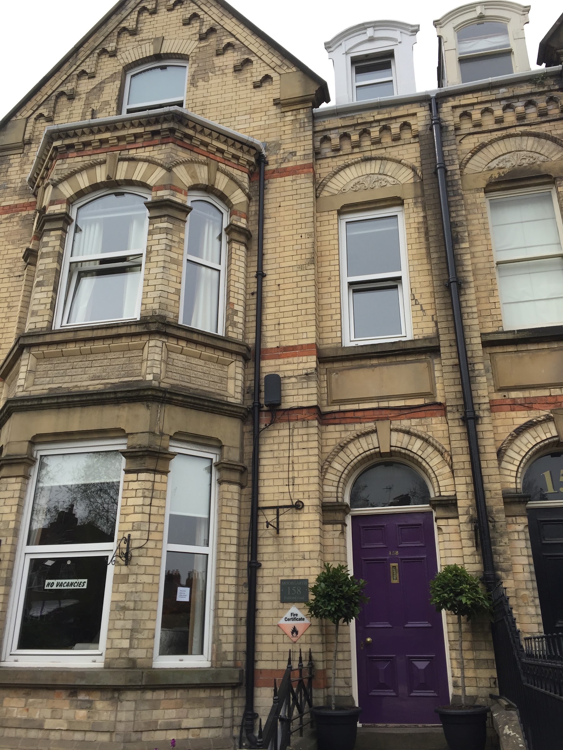 Moorgarth Guest House, 158 Fulford Road, York
